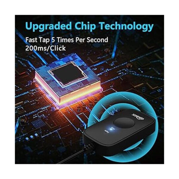 Cloudeck Mouse Jiggler indetectable mouse USB para_4