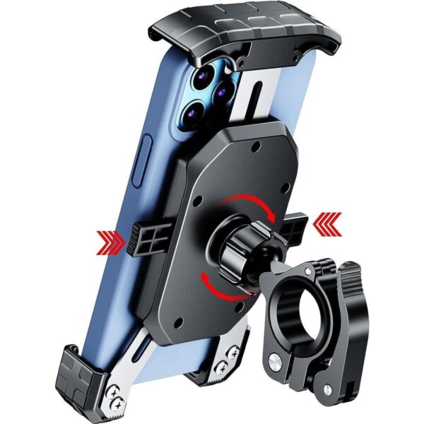 KEWIG Soporte para teléfono de motocicleta soporte para_1