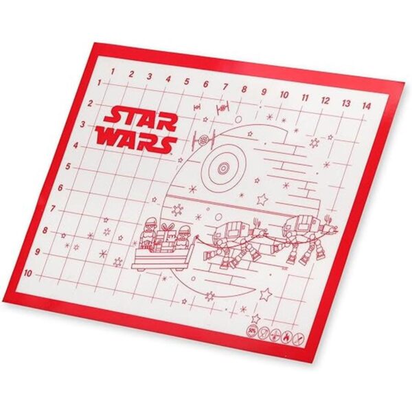 Open Road Brands Disney Star Wars Alfombrilla de silicona_2