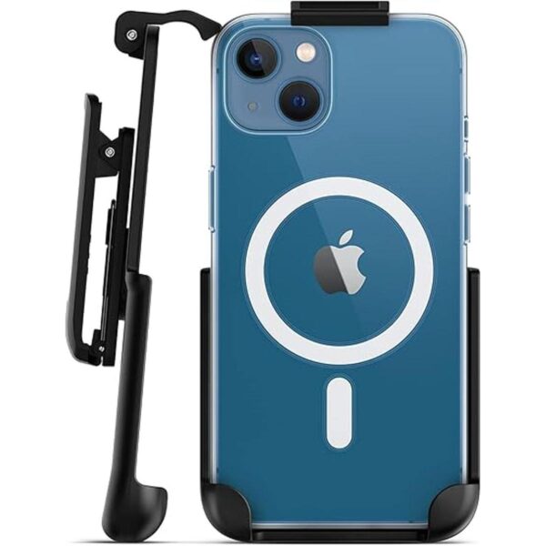 Encased Clip para cinturón diseñado para Apple Clear_1