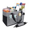 DERABY Organizador de limpieza con asa y correa de hombro_1