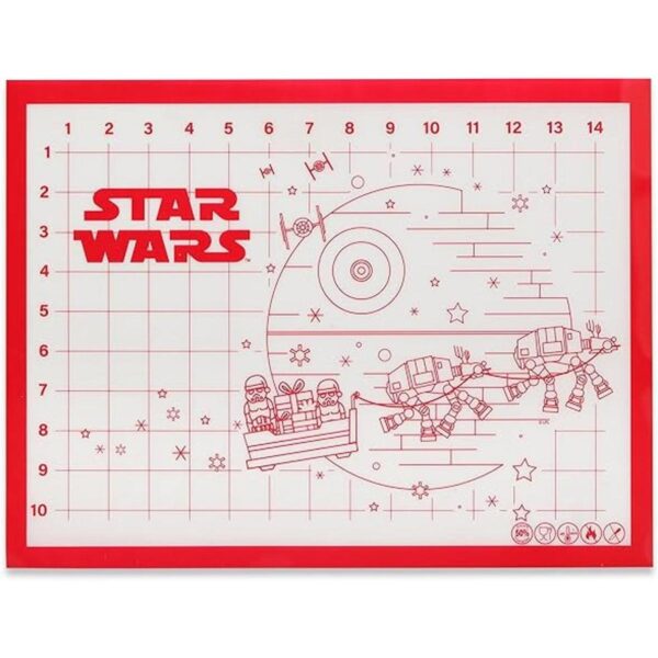 Open Road Brands Disney Star Wars Alfombrilla de silicona_1