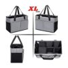 DERABY Organizador de limpieza con asa y correa de hombro_3