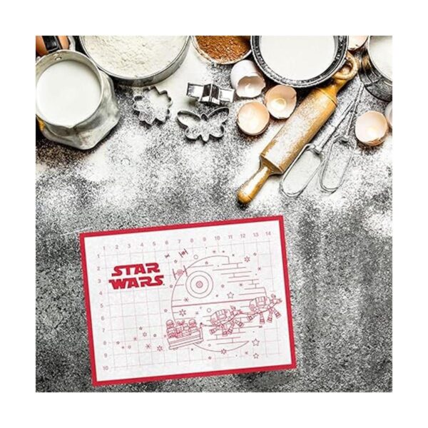 Open Road Brands Disney Star Wars Alfombrilla de silicona_6