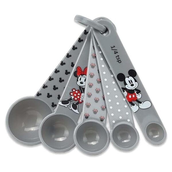 Open Road Brands Disney Mickey y Minnie Mouse Cucharas_1