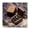 MUUJEE Pinky Promise Caja de anillos de madera grabada_4