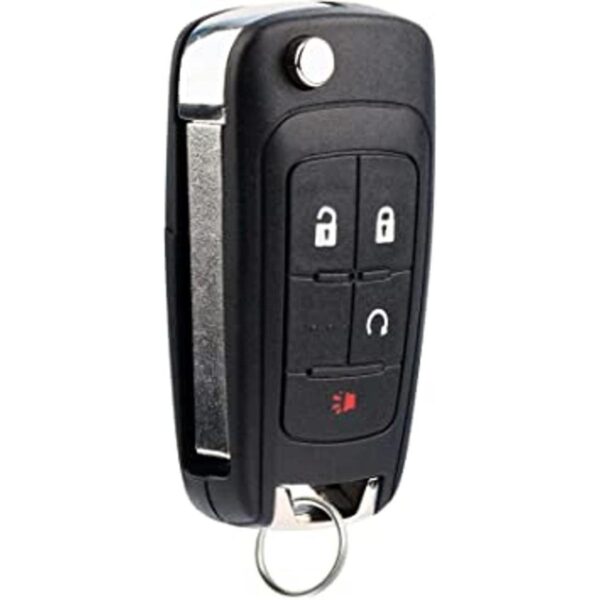 KeylessOption Mando a distancia con giro 4btn para GM_1