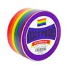 Duct Pride Cinta arcoíris 1.88 pulgadas x 10 yardas por