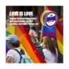 Duct Pride Cinta arcoíris 1.88 pulgadas x 10 yardas por