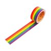 Duct Pride Cinta arcoíris 1.88 pulgadas x 10 yardas por