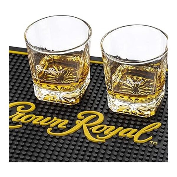 Juego de 2 vasos de whisky corona juego de 2 vasos_6