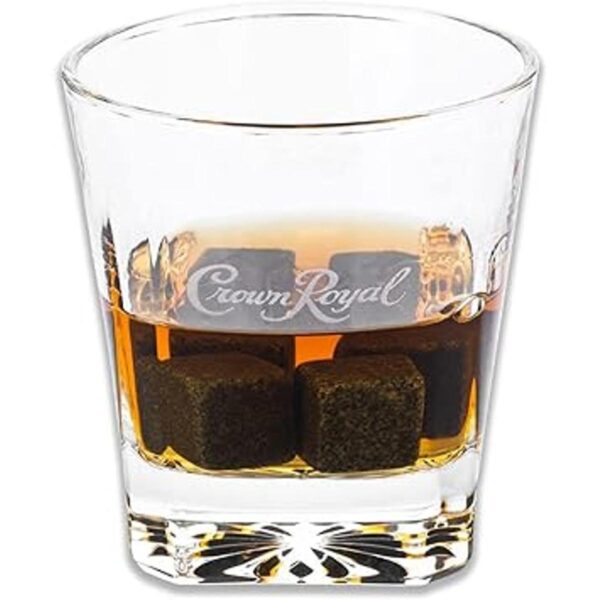 Juego de 2 vasos de whisky corona juego de 2 vasos_2
