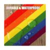 Duct Pride Cinta arcoíris 1.88 pulgadas x 10 yardas por