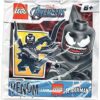 LEGO Superhéroes Minifgure Venom con brazos largos anexos_2