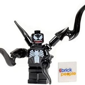 LEGO Superhéroes Minifgure Venom con brazos largos anexos_1