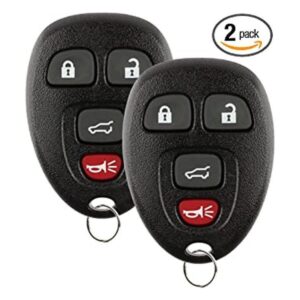 KeylessOption Llavero remoto para GM 15913416 15194382_1