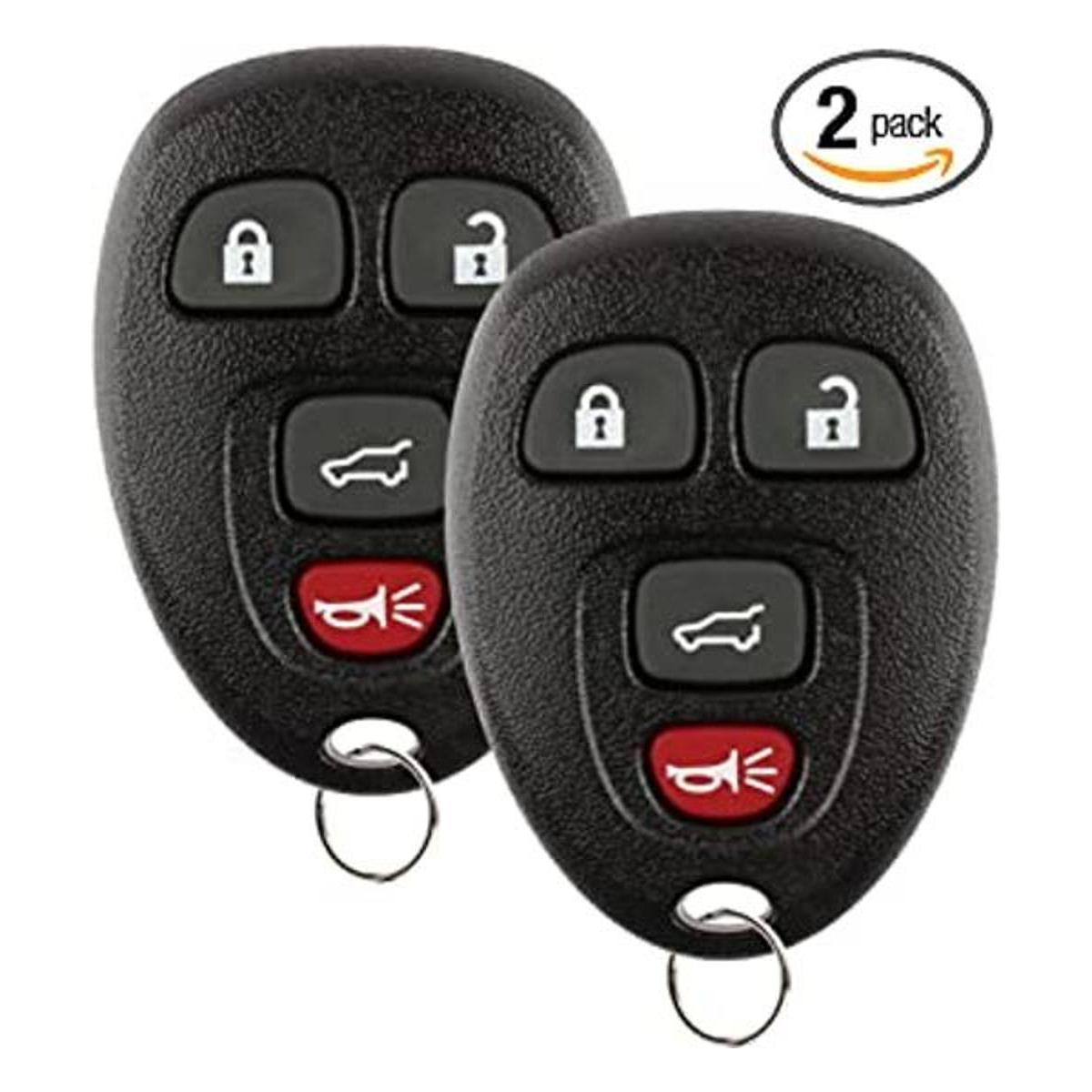 KeylessOption Llavero remoto para GM 15913416 15194382