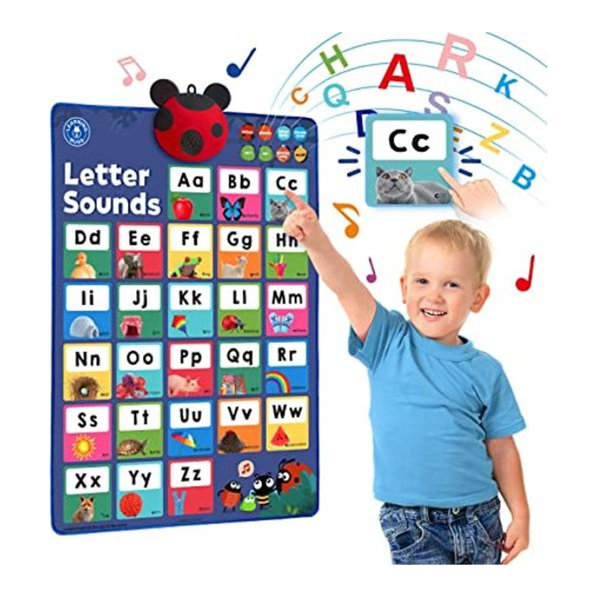 LEARNING BUGS Presiona para aprender fonética letras