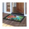 Tapete para puerta Farm in Spring para interiores y_2