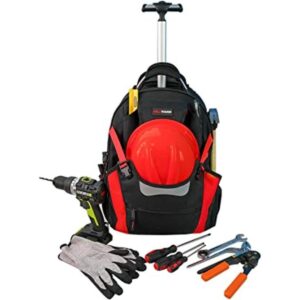 MELOTOUGH Bolsa de herramientas con ruedas resistente para_1