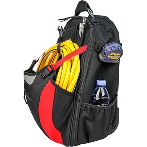 MELOTOUGH Bolsa de herramientas con ruedas resistente para_4