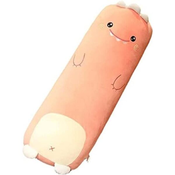 MUPI Almohada larga de felpa con diseño de animales de_1