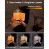 Glocusent Luz ligera de libro de 10 luces LED para leer en_3