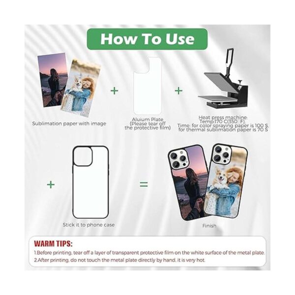 KassWoo 6 fundas para teléfono en blanco de sublimación_5