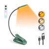 Glocusent Luz ligera de libro de 10 luces LED para leer en_1