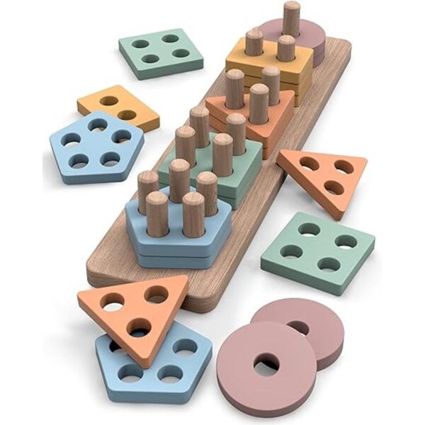 GOPO TOYS Juguetes Montessori para niños de 18 meses_1