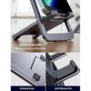 JSAUX Soporte plegable de aluminio para teléfono celular_2