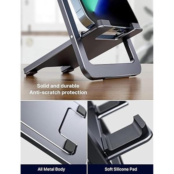 JSAUX Soporte plegable de aluminio para teléfono celular_2