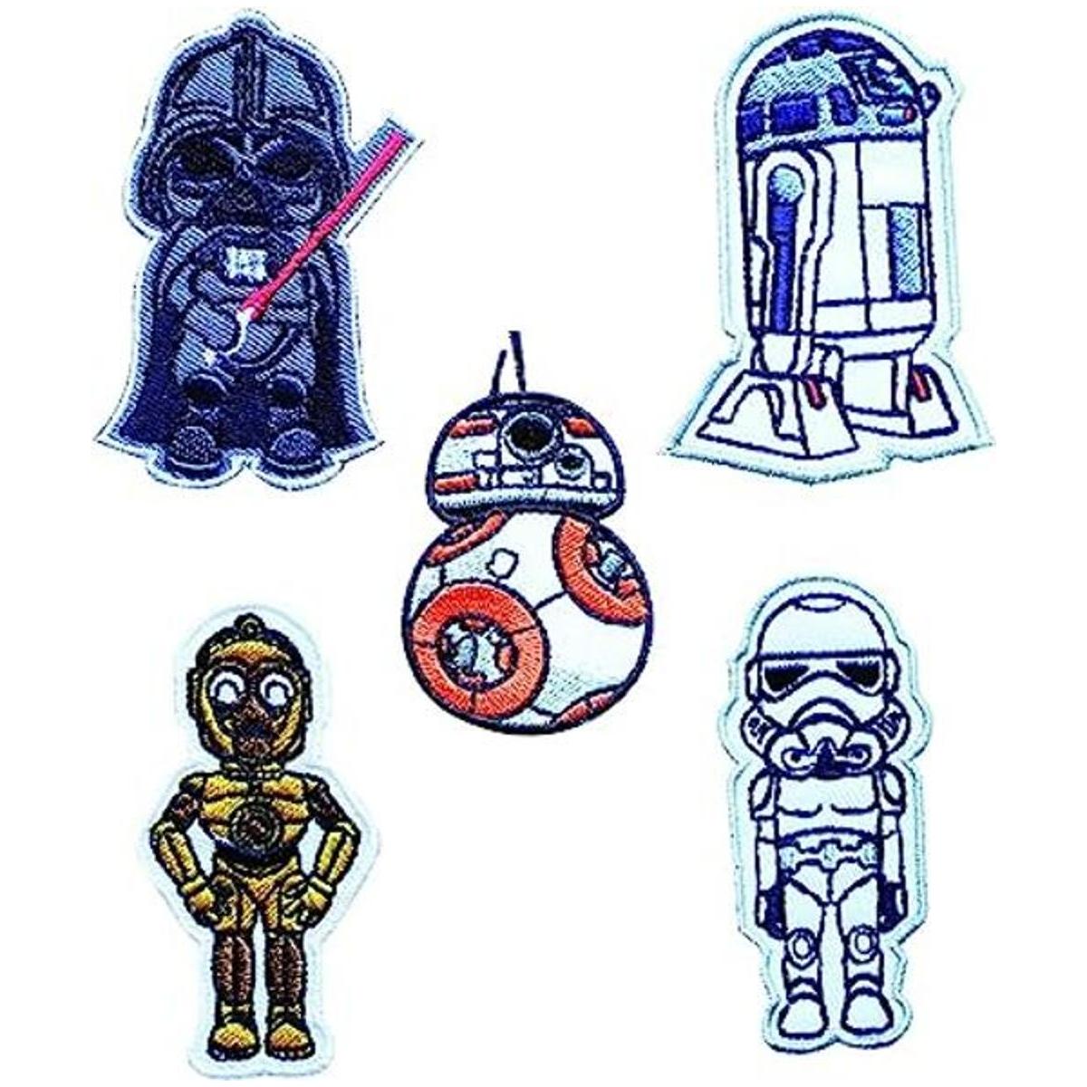 Octory Parches termoadhesivos de personajes de películas