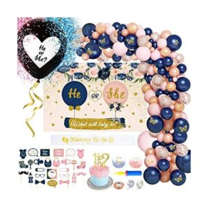 Decoraciones de revelación de género suministros de_1