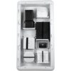 OnQ AC1060 Soporte de montaje para estantes color blanco_5