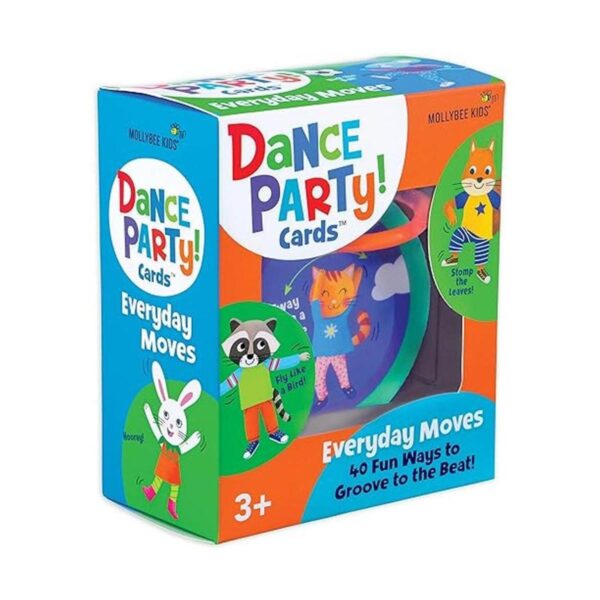 MOLLYBEE KIDS Tarjetas de fiesta de baile preescolar_2