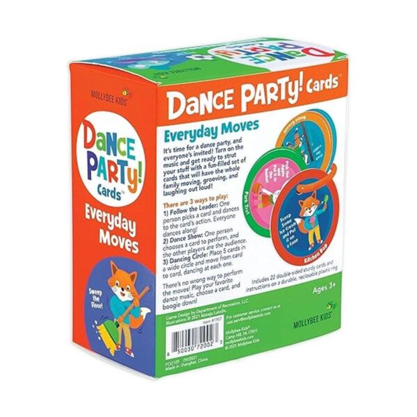 MOLLYBEE KIDS Tarjetas de fiesta de baile preescolar_6