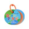 MOLLYBEE KIDS Tarjetas de fiesta de baile preescolar_1