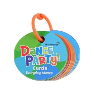 MOLLYBEE KIDS Tarjetas de fiesta de baile preescolar_1