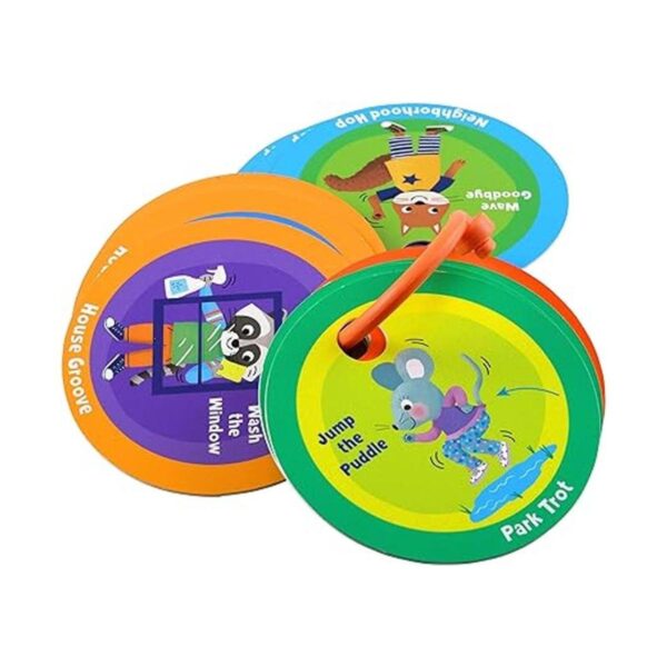MOLLYBEE KIDS Tarjetas de fiesta de baile preescolar_3