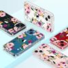 GiiKa Carcasa de iPhone 13 con protector de pantalla_3