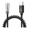 KOERTACOO BMPCC 4K6K Cable de alimentación en espiral_1