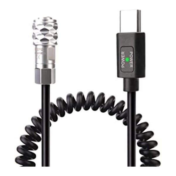 KOERTACOO BMPCC 4K6K Cable de alimentación en espiral_1
