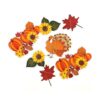 Decoraciones de plástico para fiesta del día de Acción de_4