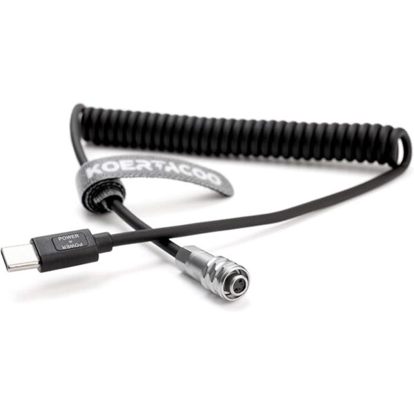 KOERTACOO BMPCC 4K6K Cable de alimentación en espiral_3