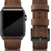 EDIMENS Correas de cuero compatibles con Apple Watch de_1