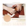 Fabbay 20 hojas de madera de tilo hojas de madera fina