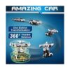 FDJ Auto de control remoto Transforma robot de_2