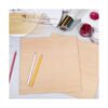 Fabbay 20 hojas de madera de tilo hojas de madera fina