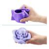 Molde de silicona 3D con calavera de rosa para resina